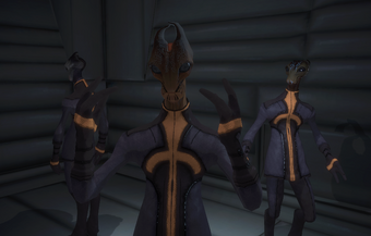 Indoctrinated salarians