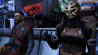 Batarian Mass Effect Wiki Fandom The batarian scrapper arrives for mass effect: batarian mass effect wiki fandom
