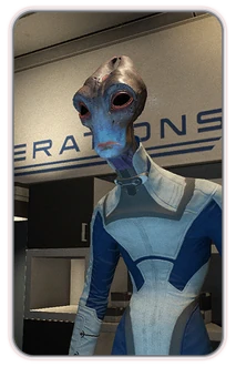 Nexus: Andromeda Initiative Director Tann