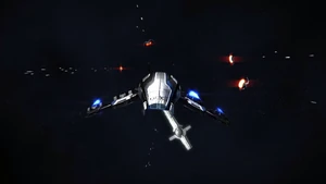 GrissomAcademy-NormandyApproach-CerberusFighters-Cutscene