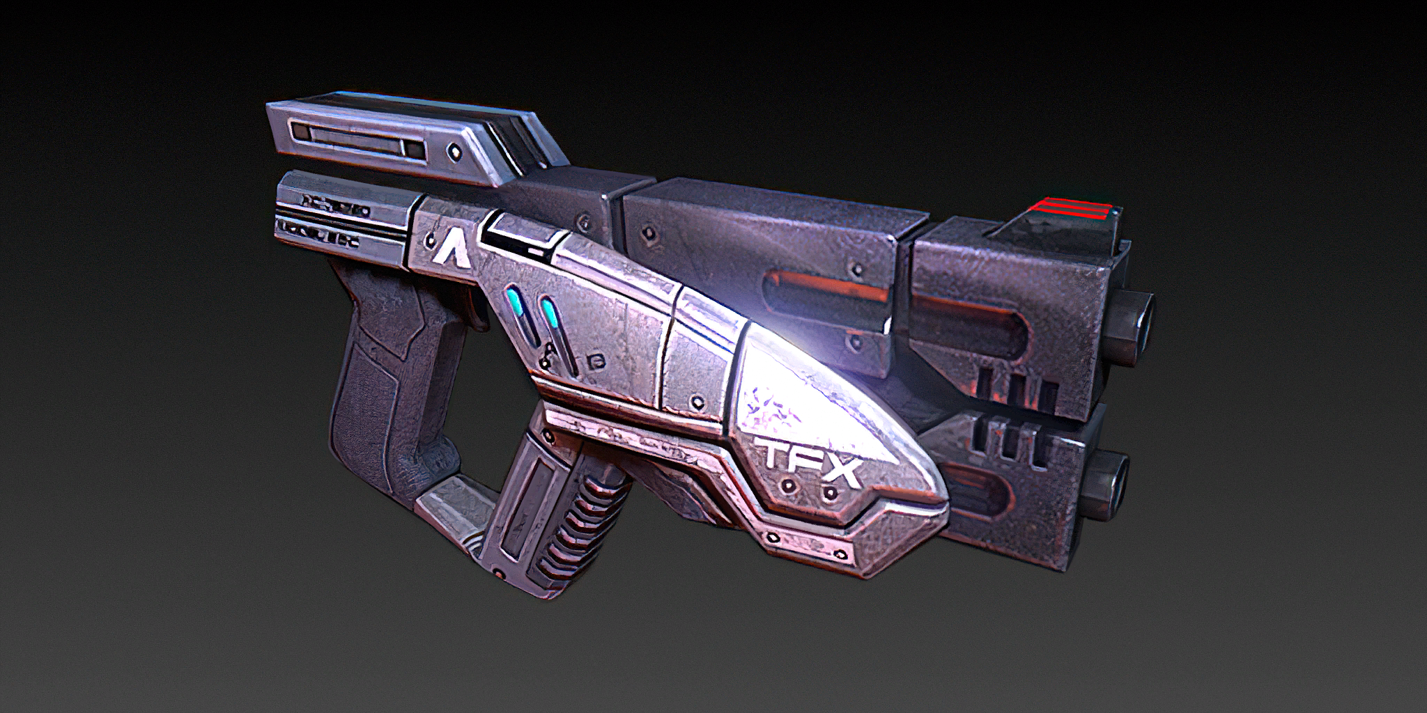 mass effect heavy weapons