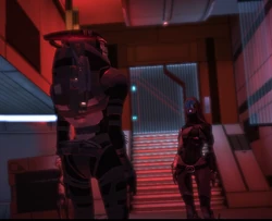 Tali will sich mit dem Shadow Broker treffen