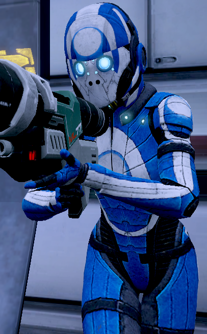 Синяя ария. Mass Effect 2 синие светила. Mass Effect броня синих светил. Синие светила батарианец. Синие свитилымасс эффект.