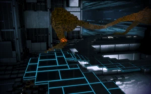 Pomarańczowe odcinki zawierają fragmenty kodu