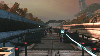 mass effect 3 eden prime mission No organics allowed