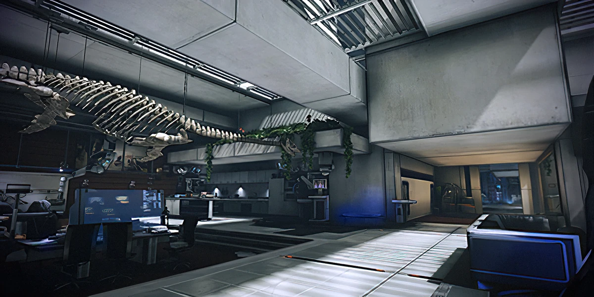 Citadel Dr. Bryson Mass Effect Wiki Fandom