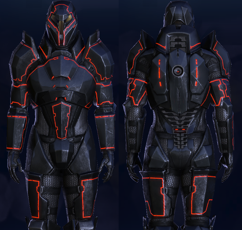 mass effect 3 inferno armor