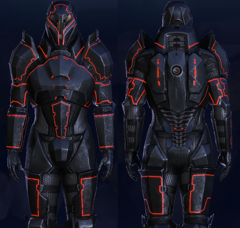 mass effect armor customization