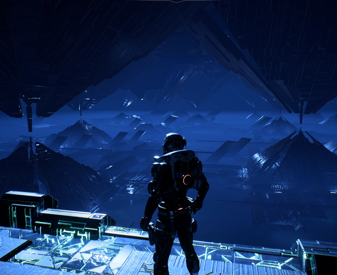 Реликвия реликтов андромеда. Mass effect andromeda руины. Mass effect andromeda элааден. Mass effect andromeda костюм реликтов. Архитектор масс эффект арт.