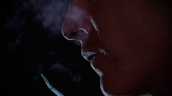 The Illusive Man's favorite pastime: manipulating the galaxy