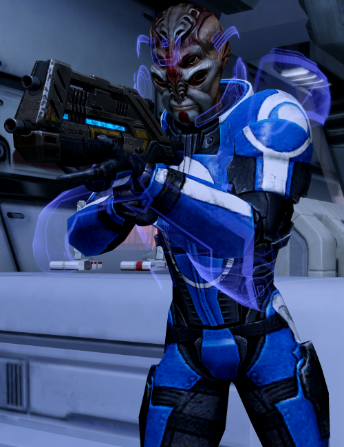 Captain Vorhess | Mass Effect Wiki | Fandom