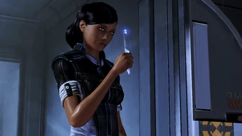 Traynor's Cision Pro Mark Four toothbrush. It costs 6,000 credits.