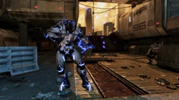 Assault Trooper primed for a Tech Burst