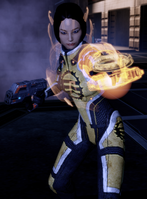 Mass Effect 2: Eclipse Armour Mod 