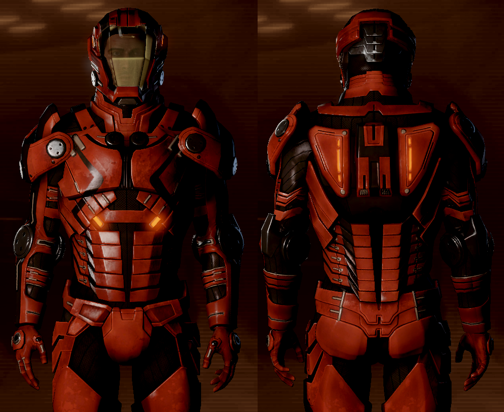 mass effect armor customization