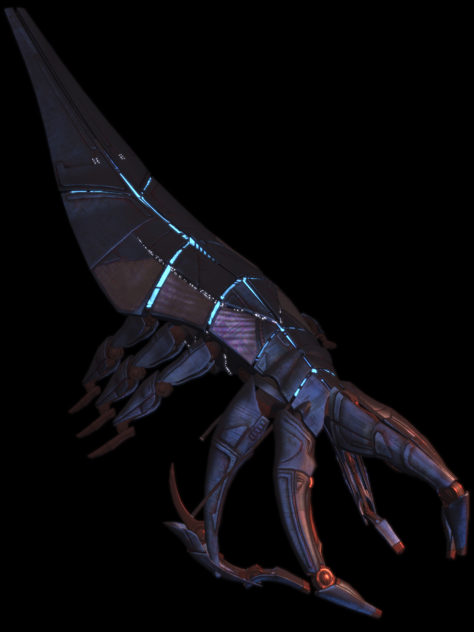 Human Reaper  Mass Effect 2 Wiki