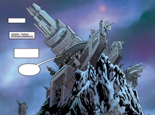 A turian military installation