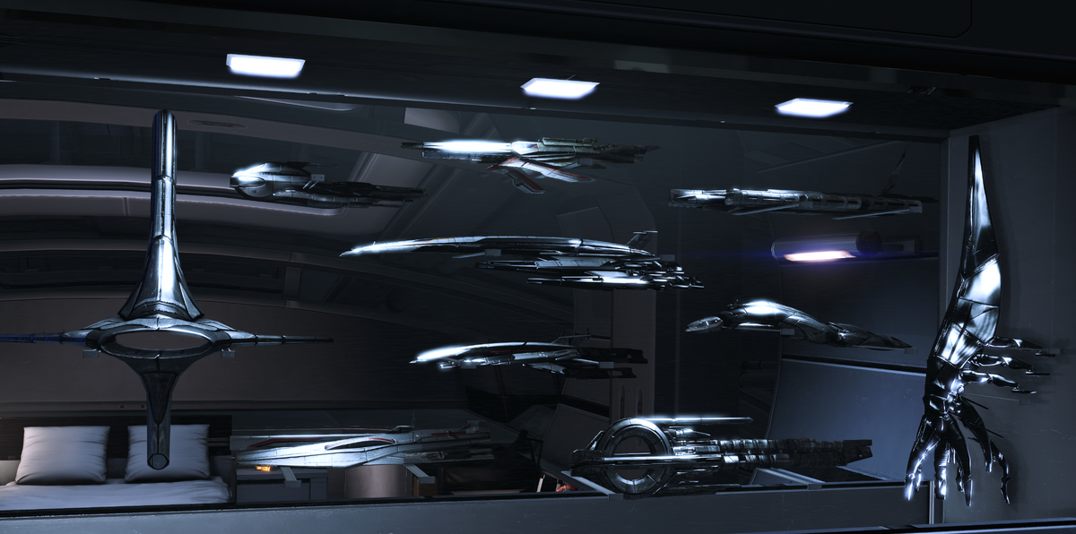 Model Ships Mass Effect Wiki Fandom