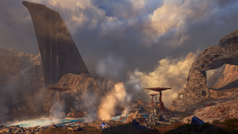 Skinnydipping not advised: turn on the monoliths and restart the vault first