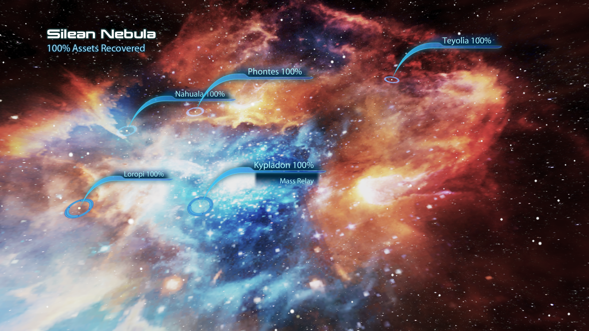 Onbelangrijk Wiskundige Vervagen Silean Nebula | Mass Effect Wiki | Fandom
