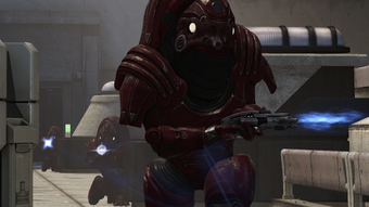 mass effect nuke mission No need to wait for the muzzle flash to die down, it's always a good time to charge an enemy to tear their guts out