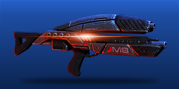 ME3 Avenger Assault Rifle