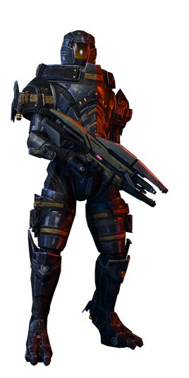 ME3 Turian Ghost