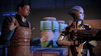 Niket and Enyala discuss the transfer of Oriana