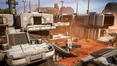 A view of Firebase Sandstorm