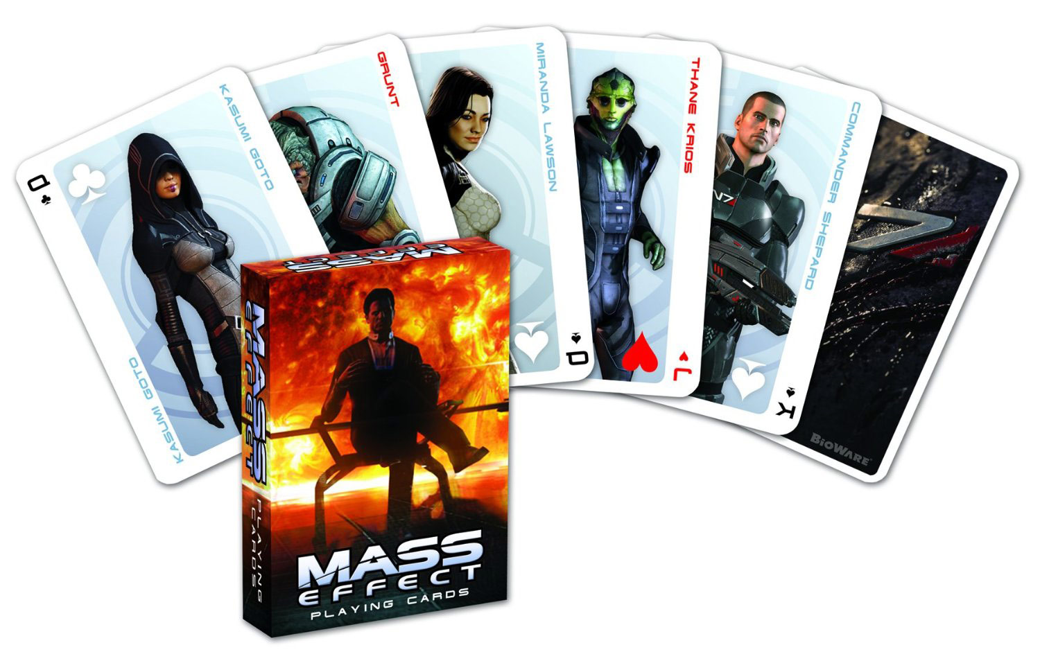 Mass Effect: Playing Cards | Mass Effect Wiki | Fandom