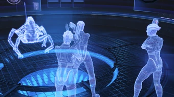 A record of one of the first asari-keeper encounters