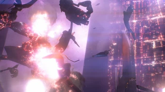 Sovereign's destruction