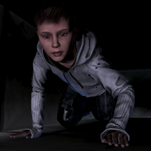 The Catalyst took this kid's form and made it glowy
