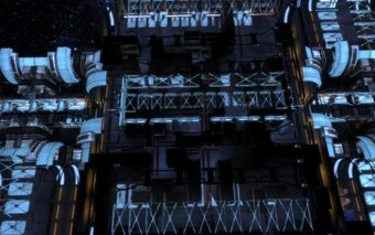 Remember this layout well - this WILL save your life later. For reference, you came in from the door with the green knob, from the left.