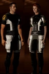 Crewman's outfit, the default wear.
