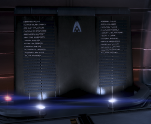 The Memorial Wall
