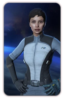 Andromeda Initiative: Jien Garson