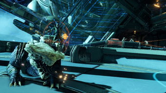 No matter the galaxy there's always a doggo equivalent nice to friendlies and brutal to enemies