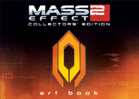 Front cover of the Mass Effect 2 Art Book