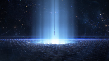 An opening in the dyson sphere