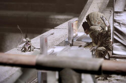 Pyjak and Chief Scout