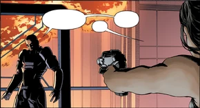 Rasa beats Wrex in getting to Fist first