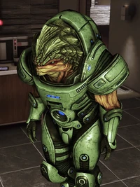 Green isn't his color