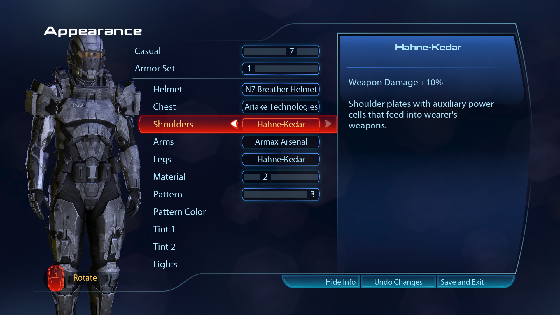 Armor Customization Mass Effect 3 Mass Effect Wiki Fandom