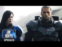 Mass Effect 3 - Take Earth Back 8K 60FPS Upscaled Trailer (Remastered with Machine Learning AI)