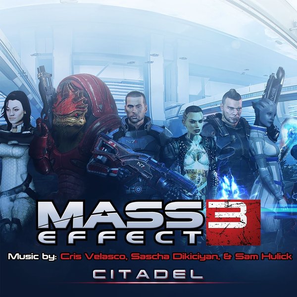mass effect 3 soundtracks