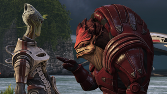 Virmire: Wrex And The Genophage | Mass Effect Wiki | Fandom