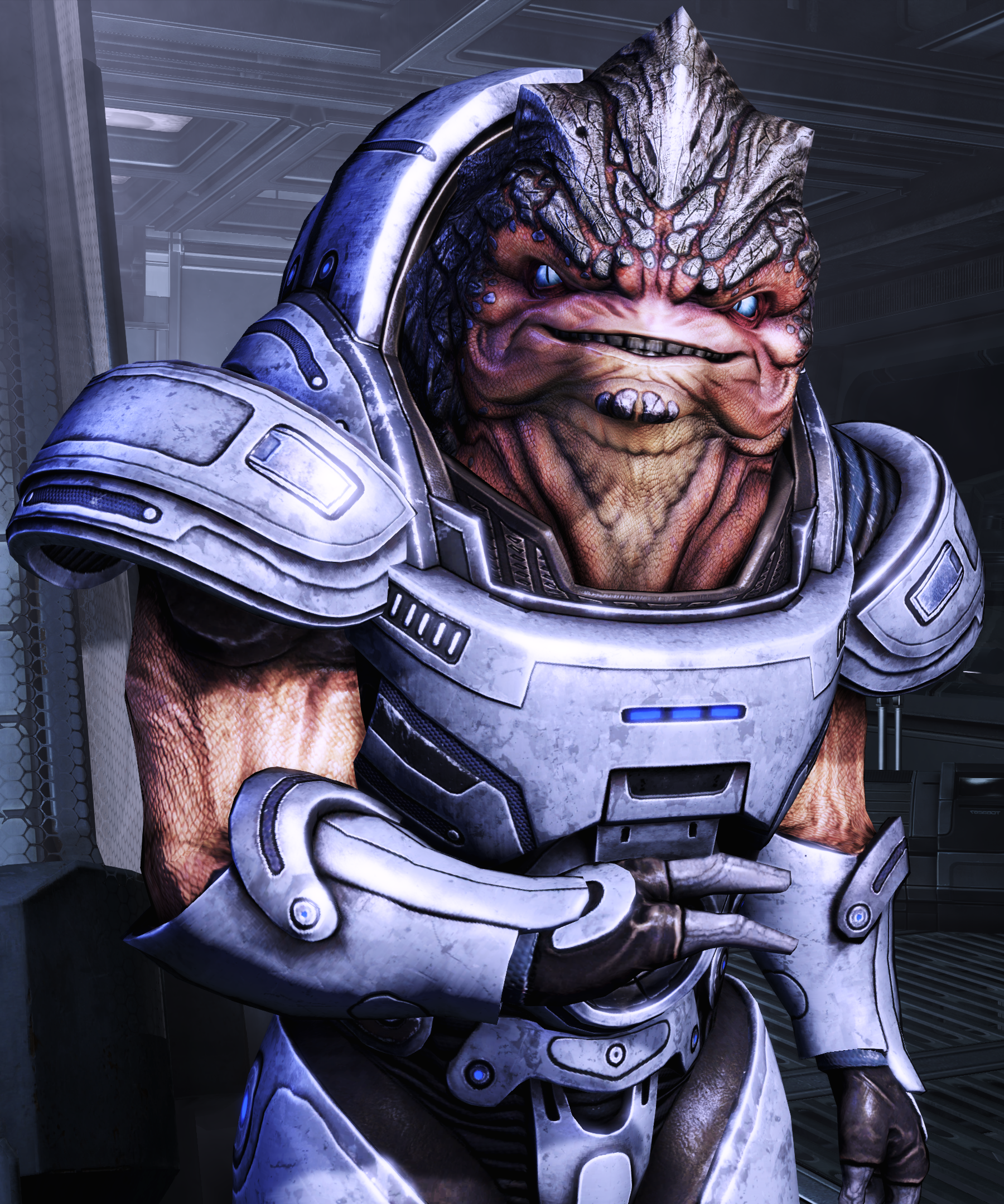 Grunt says Good job, Wiki