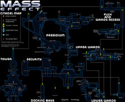 Mass effect citadel keeper map