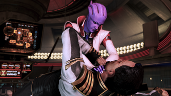 Petrovsky apparently didn't take the hint concerning Omega's One Rule